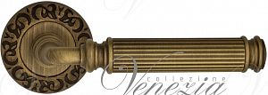 Дверная ручка Venezia мод. Mosca D4 (мат. бронза); ?>