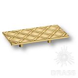Мебельная ручка BRASS 1201 064MP35 (Матовое золото)
