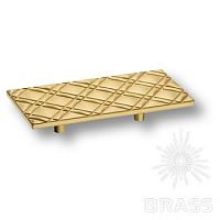 Мебельная ручка BRASS 1201 064MP35 (Матовое золото)