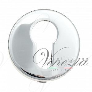 Накладка на цилиндр Fratelli Cattini CYL 7-CR (полированный хром); ?>