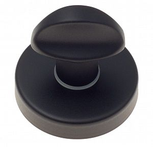 Фиксатор сантехнический Fratelli Cattini WC 7-NM (матовый черный); ?>
