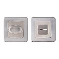 Фиксатор Code Deco WC-2207-CRM/CR (матовый хром/хром)