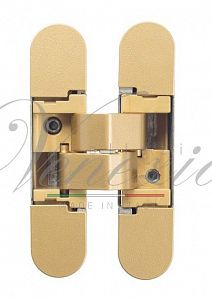 Дверная петля скрытой установки Venezia P101-G (матовое золото); ?>