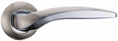 Дверная ручка Puerto мод. AL 519-08 SN (матовый никель)