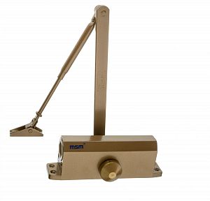 Доводчик MSM D100KG (коричневый) до 100кг; ?>