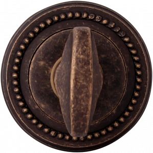 Фиксатор сантехнический Melodia на розетке 50L (античная бронза); ?>