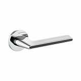 Дверная ручка Adden Bau SPACEINNOVATION-R RIVER S-486 CHROME/BLACK (Хром/черная вставка))