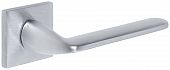 Дверная ручка Extreza Hi-Tech Slim VIKI 127 R15 квадратное основание F05 (матовый хром)