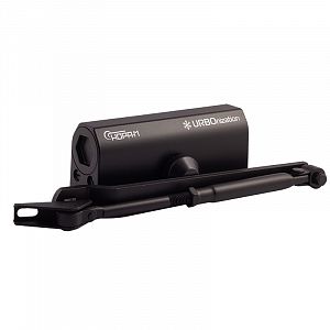 Дверной доводчик НОРА-M 520 URBOnization 25-70кг (черный); ?>
