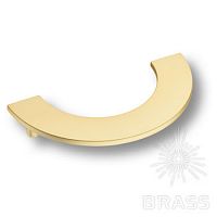 Мебельная ручка BRASS 1196 128PC35 (Матовое золото)