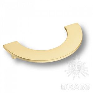 Мебельная ручка BRASS 1196 128PC35 (Матовое золото); ?>