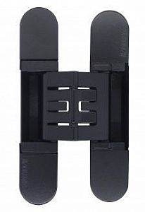 Петля скрытой установки KUBICA K2760 DXSX NR (черный) 60кг; ?>