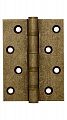 Петля унив. Armadillo 100мм мод. 500-C4 100х75х3 OB (античная бронза) без головы