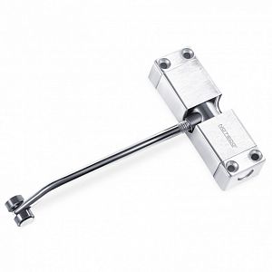 Доводчик пружинный механический Notedo DS-10 до 35кг (серебро); ?>