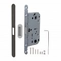 Врезной замок Armadillo GRAVITY PRO G01.196.50.96 магнитный сантехнический BPVD (вороненый никель)