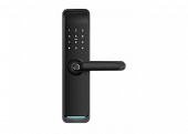 Врезной электронный замок Novilock умный замок для отелей и офисов Smart Fast BLACK 4585 45мм