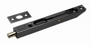 Дверной ригель RENZ R 140 (140мм) MBN (матовый черный никель); ?>