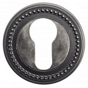 Накладка на цилиндр Venezia CYL-1 D3 (античное серебро); ?>