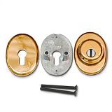 Броненакладка врезная Mottura-94KIT-605SP (латунь)