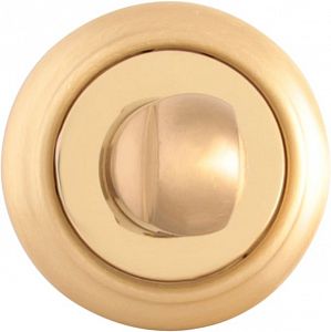 Фиксатор сантехнический Melodia на розетке 50V (матовая латунь); ?>