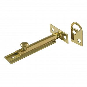 Шпингалет дверной Amig мод. 600-100 (золото); ?>