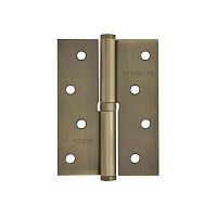 Петля разъёмная НОРА-М 750-4" (100*75*2,5) без колп. (матовое бронзовое покрытие) правая