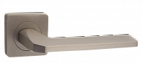 Дверная ручка RENZ DH 97-02 Кераско MSN (супер матовый никель)