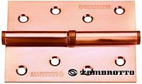 Петля съемная Zambrotto 1BB(100х75х2,5) правая (медь)