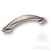 Мебельная ручка BRASS 15.272 современная классика 64 мм 16 (старое серебро)
