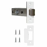 Защелка межкомнатная Fuaro F12-45-25 WH (белый)