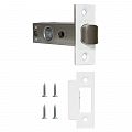Защелка межкомнатная Fuaro F12-45-25 WH (белый)