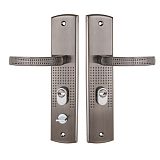 Дверная ручка на планке Master Lock Стандарт+ усиленная (не автомат) ML-100 правая