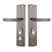 Дверная ручка на планке Master Lock Стандарт+ усиленная (не автомат) ML-100 правая