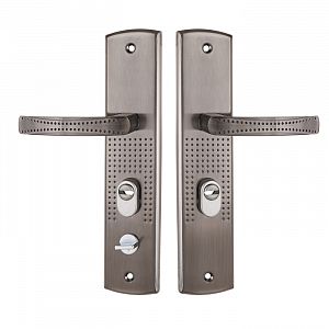 Дверная ручка на планке Master Lock Стандарт+ усиленная (не автомат) ML-100 правая; ?>