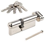 Цилиндровый механизм Apecs SM-90(35/55C)-C-NI (никель) ключ/вертушка