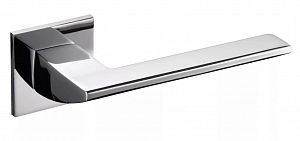 Дверная ручка Archie VERGE PRISM P.CHROME (полированый хром); ?>