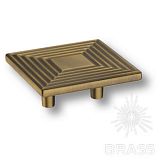 Ручка кнопка 4203 032MP30 (Состаренная латунь)
