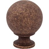 Мебельная ручка Melodia мод. 803 Ball 220мм (античная бронза)