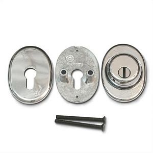 Броненакладка врезная Mottura-94KIT-605CR (хром); ?>