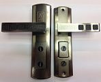 Дверная ручка на планке Master Lock Кватро (автомат) ML-300 левая