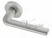 Дверная ручка Fratelli Cattini мод. LINEA 7-CS (матовый хром)