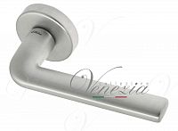 Дверная ручка Fratelli Cattini мод. LINEA 7-CS (матовый хром)