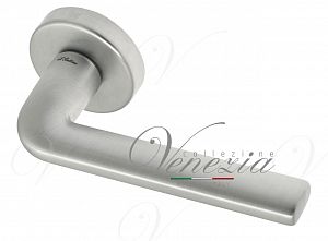 Дверная ручка Fratelli Cattini мод. LINEA 7-CS (матовый хром); ?>