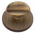 Фиксатор сантехнический Fratelli Cattini WC 7FS-BY (матовая бронза) круглое основание 5 мм (тонкое)