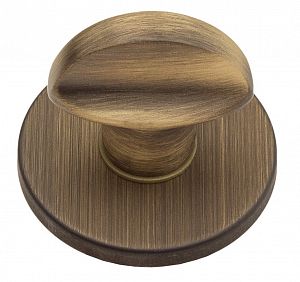 Фиксатор сантехнический Fratelli Cattini WC 7FS-BY (матовая бронза) круглое основание 5 мм (тонкое); ?>