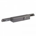 Дверной доводчик НОРА-M со скользящей тягой 830 Slider 25-80кг (графит)