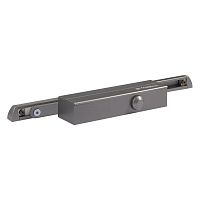 Дверной доводчик НОРА-M со скользящей тягой 830 Slider 25-80кг (графит)