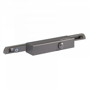 Дверной доводчик НОРА-M со скользящей тягой 830 Slider 25-80кг (графит); ?>