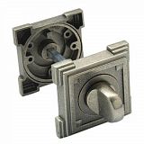 Фиксатор сантехнический Adden Bau WC VQ003 квадратный AGED SILVER (состаренное серебро)