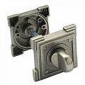 Фиксатор сантехнический Adden Bau WC VQ003 квадратный AGED SILVER (состаренное серебро)